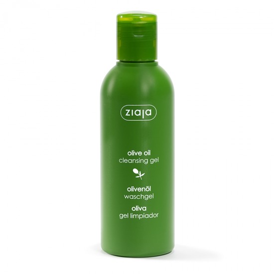 olive oil - ziaja - καλλυντικα - Olive oil cleansing gel 200 ml ΚΑΛΛΥΝΤΙΚΑ